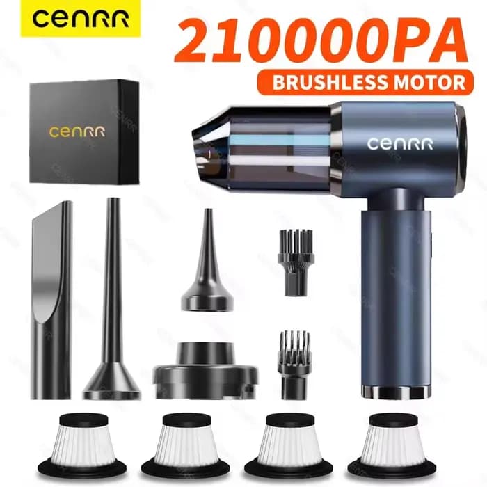 CENRR 210000PA Mini Aspirateur de Voiture Sans Fil Puissant