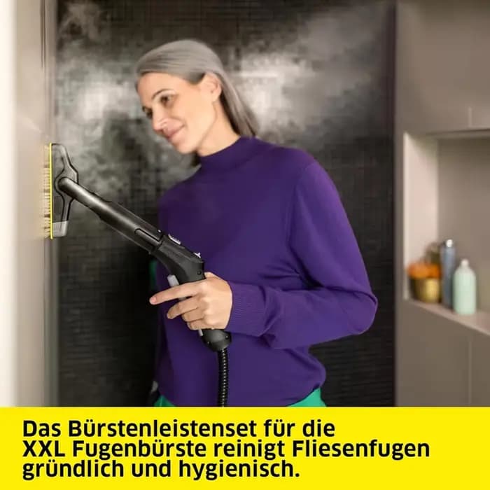 Nettoyage de coulis confortable pour ensemble de bandes de brosse Karcher-4 pièces