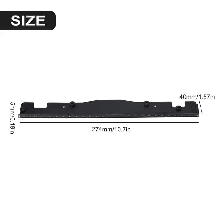 Grattoir pour Tineco pour IFloor 3 Floor S3 FW25M-01 FW26M-01 FW26M-02