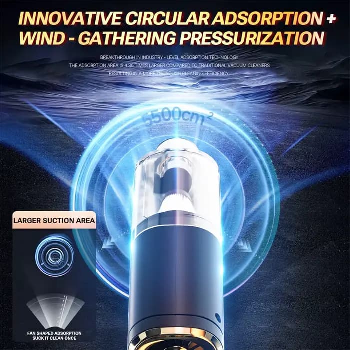 SZUK 2026 Nouvel mini aspirateur sans fil