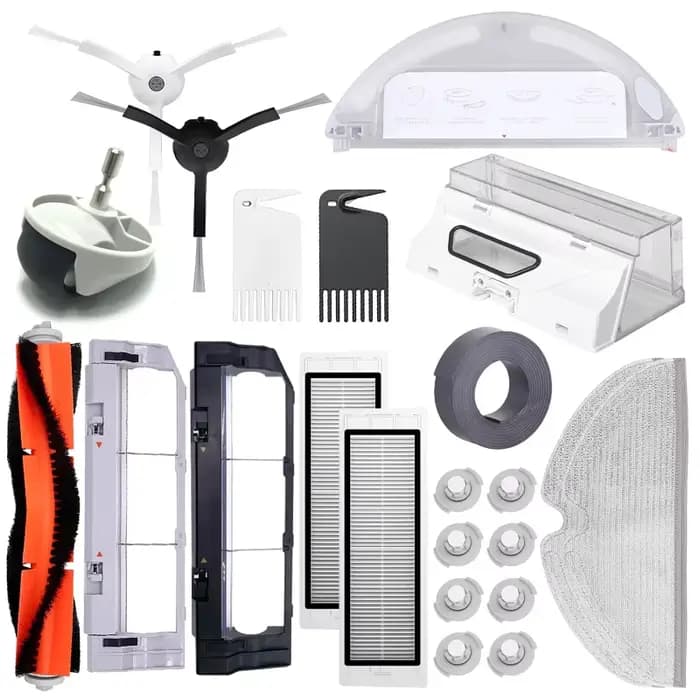 Pièces de rechange pour aspirateur XiaoMi Roborock S5 S50 S51 S55 S6 S60 S6