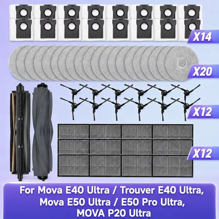 Подходит для ( Mova E40 Ultra / Trouver E40 Ultra