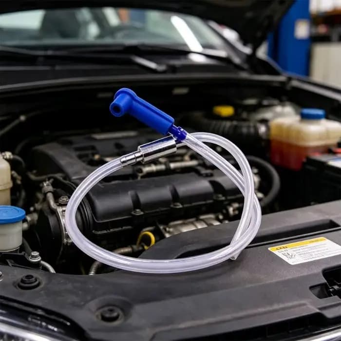 Tuyau purge frein pour véhicules d'ingénierie camion voiture Drainage facile du liquide frein pompage d'huile