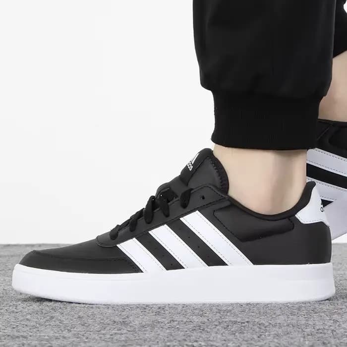 Nouvelles Chaussures de Tennis Adidas pour Hommes 2026 HP9425 Noir Blanc Baskets Décontractées