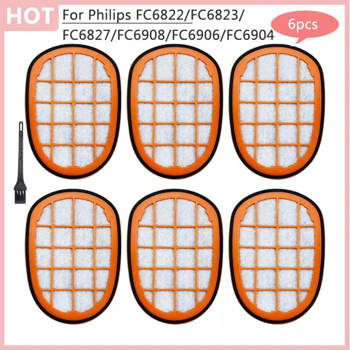 Pièces de rechange pour aspirateur Robot Philips FC6823 FC6827 FC6908 FC6906 FC6904