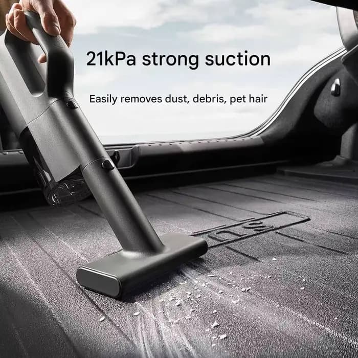 Xiaomi Mijia aspirateur de voiture forte aspiration trois-en-un collecteur de poussière profond peut être utilisé comme