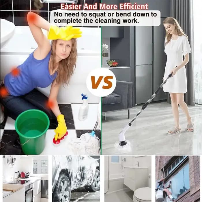 Nettoyeur électrique sans fil pour cuisine