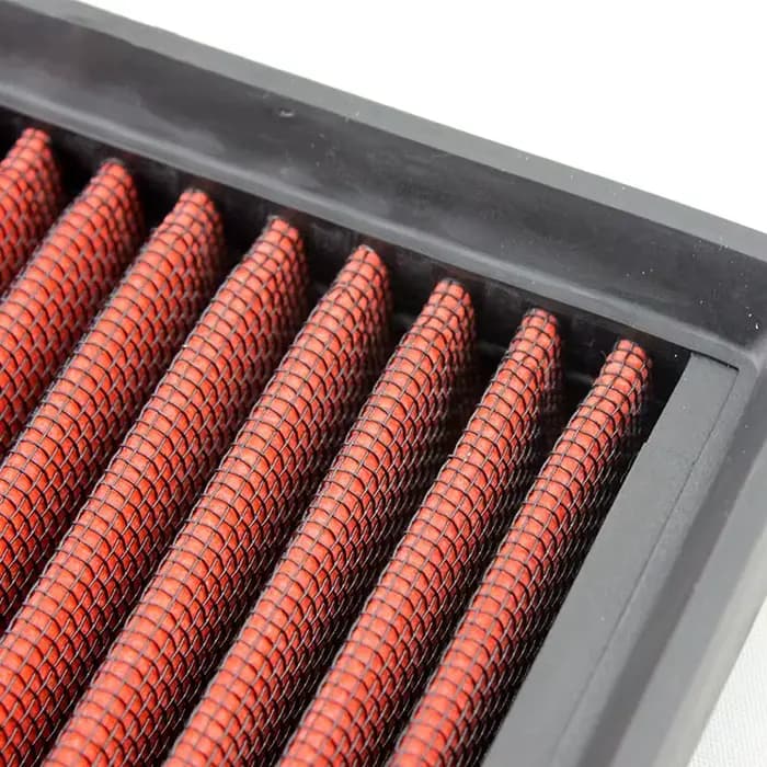 Filtre d'admission d'air pour voiture, nettoyeur d'air à haut débit pour GOLF 5/6 TOURAN TIGUAN SHARAN SCIROCCO PASSAT JETTA CC