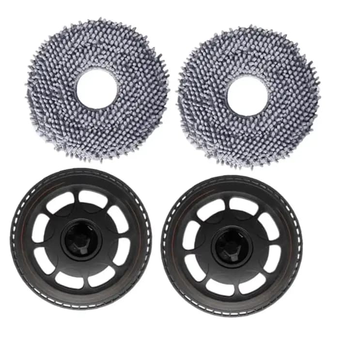 Support de serpillière et tampon de nettoyage pour robots aspirateurs Roborock /QV 35S /Qrevo S5V