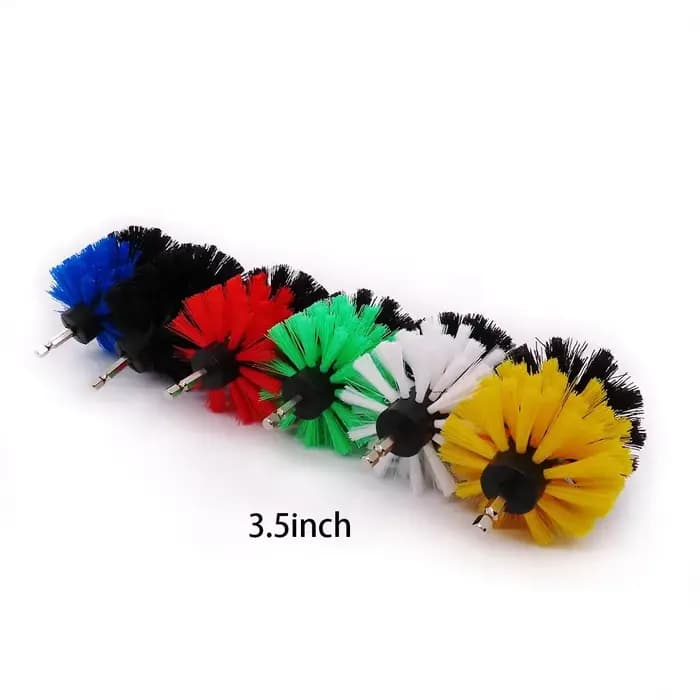 Ensemble de brosses à récurer électriques 3.5/4/5 pouces