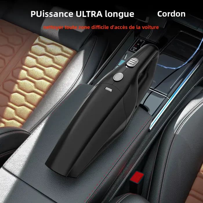 Mini aspirateur de voiture Portable filaire