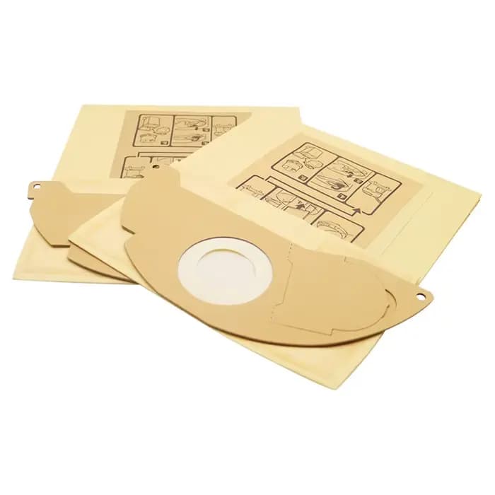 Sacs d'aspirateur de remplacement pour Karcher A2000 2003 2004 2014 2024 2054 2064 2074 S2500 WD2200 2210 2240