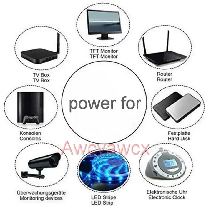 Adaptateur chargeur 18V 500mA pour aspirateur sans fil portatif Deerma Delma VC20 21 22 20S 21S 22S Plus ES 14.4V