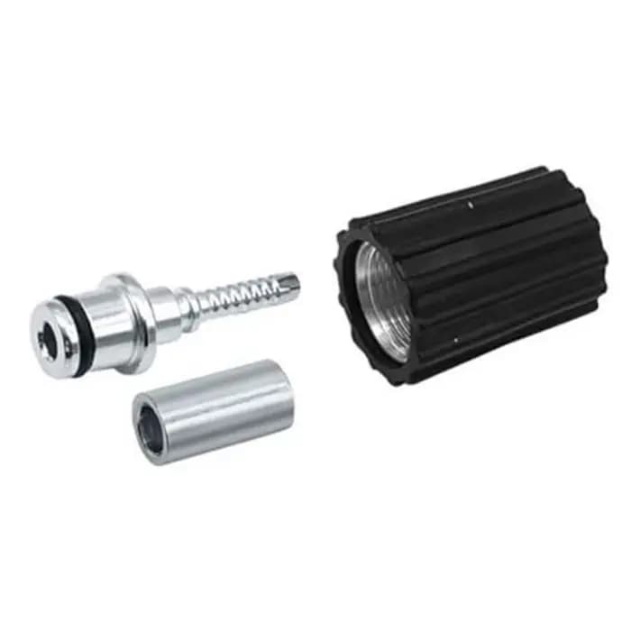 Kit de réparation de tuyau de nettoyeur haute pression : Raccord rapide et résistance à la rouille ! Raccords de tuyaux pour lavage de voitures