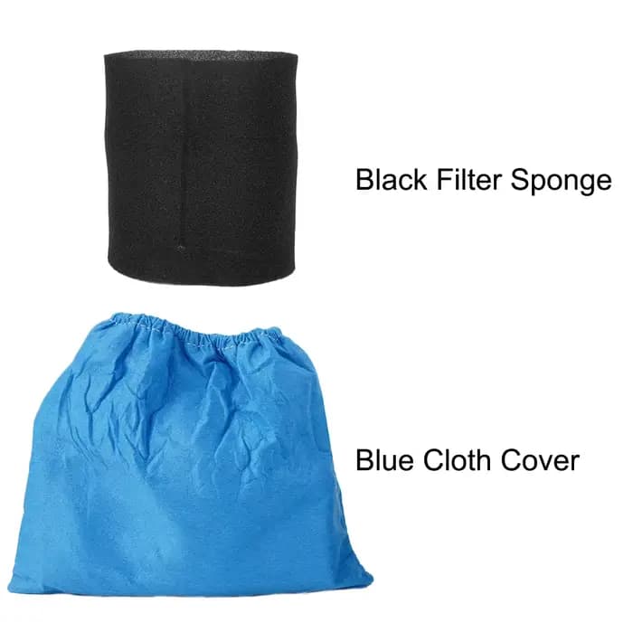 Filtres en mousse pour aspirateur sec/humide