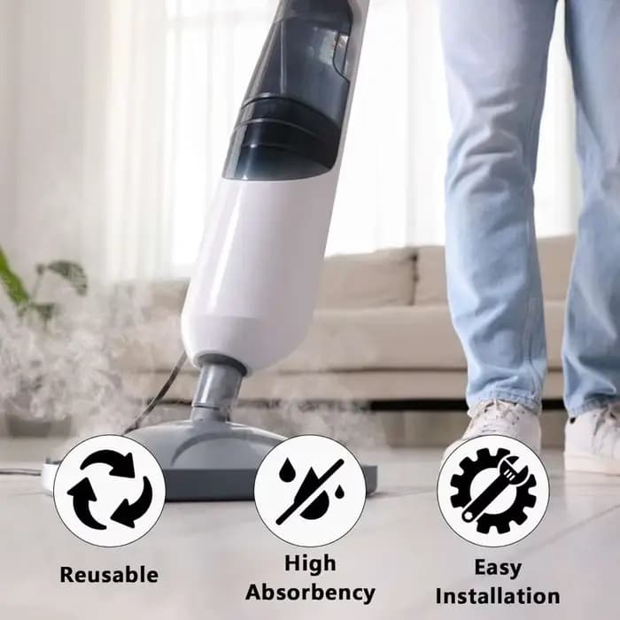 Tampons de rechange pour nettoyeur vapeur Vileda Steam Mop Plus