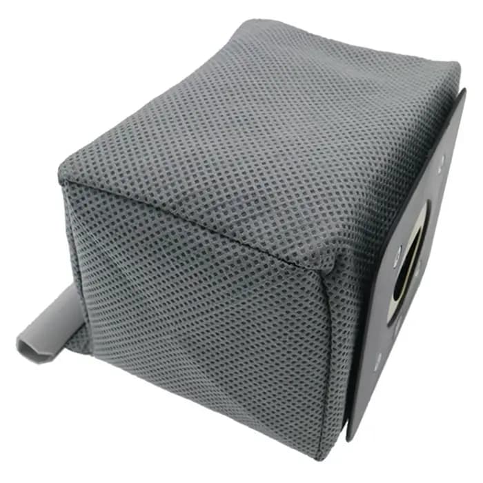 2 sacs en tissu lavables et universels pour aspirateur