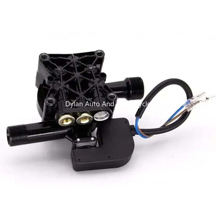 2500W 2900PSI haute pression auto-amorçante diaphragme pompe à eau laveuse Machine de nettoyage