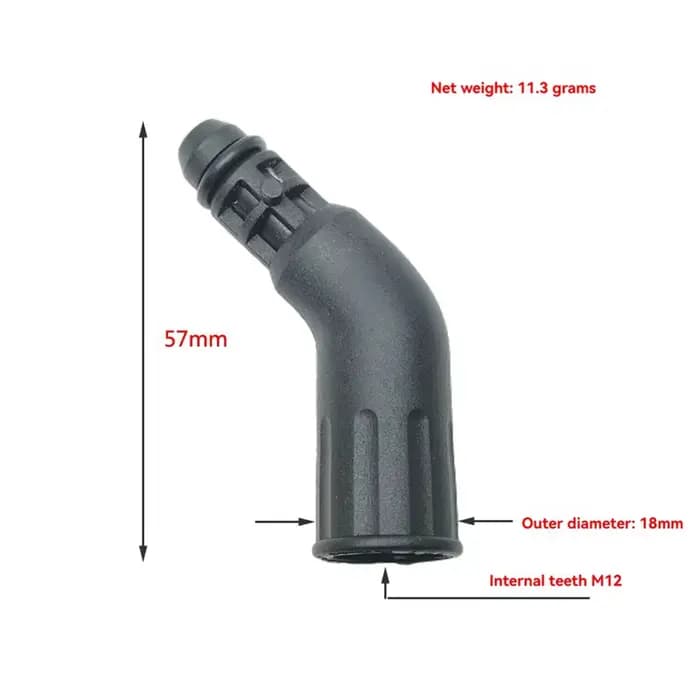 Adaptateur de Conversion M12 de remplacement pour nettoyeur à vapeur Karcher