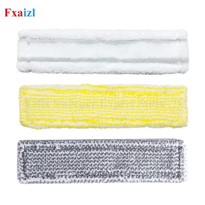 Chiffon de vadrouille lavable pour Karcher WV1 WV50 WV75 WV2 WV5, Machine de nettoyage de vitres de remplacement pour aspirateur, chiffons de vadrouille en Microfibre