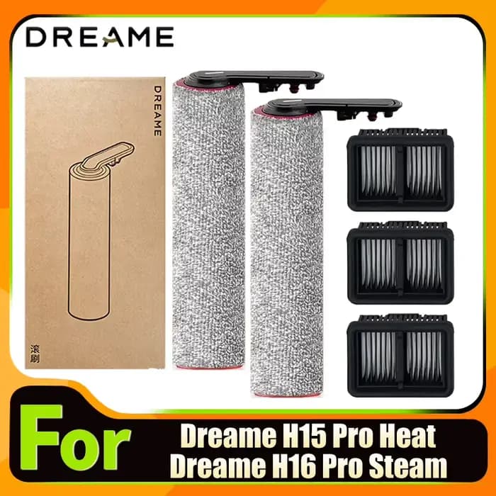 Accessoires d'origine pour aspirateur à vapeur Dreame H15 Pro Heat