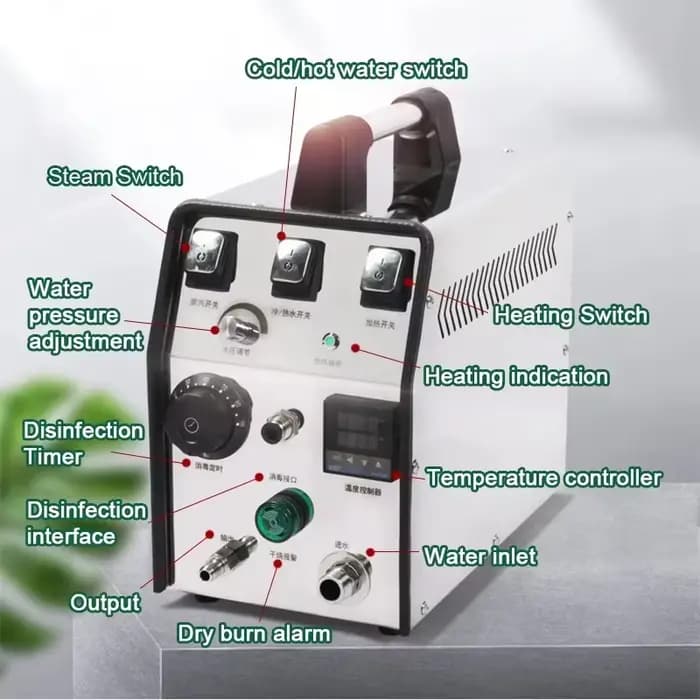 Nettoyeur à vapeur haute pression haute température HF-Q7