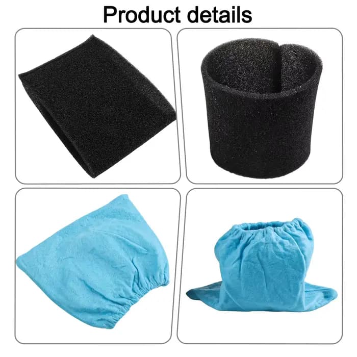 Sac filtrant Textile et éléments filtrants