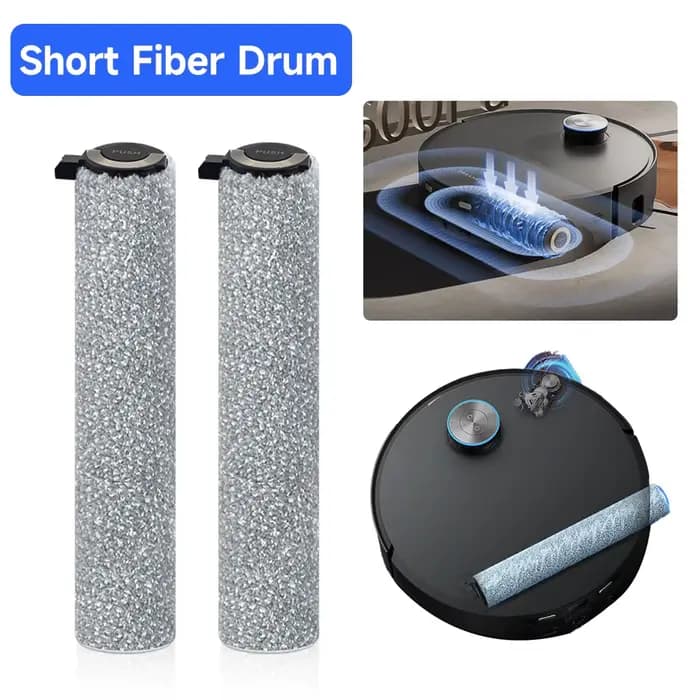 Rouleau de brosse en tissu pour aspirateur robot Original Dreame Aqua10 Ultra Roller/Aqua10