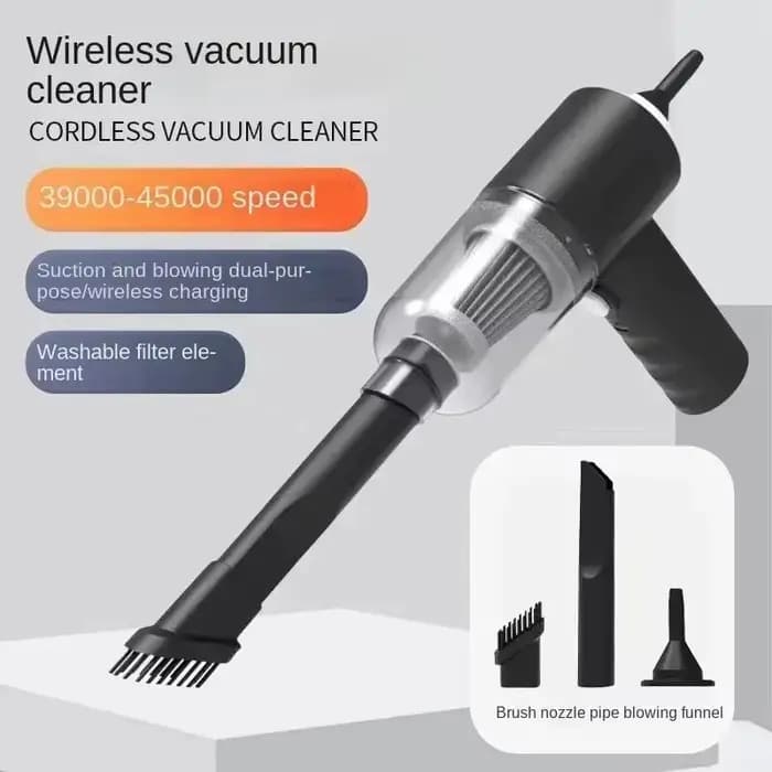 Petit aspirateur de voiture portable