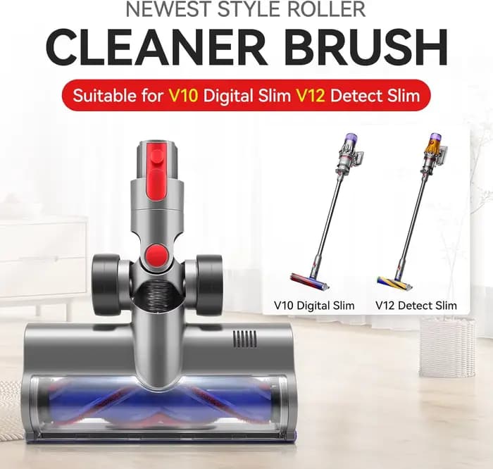 Tête de moteur d'aspirateur adaptée à Dyson V10 Digital Slim V12