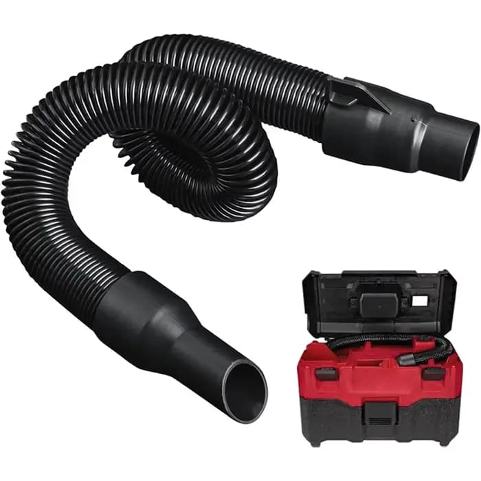 Tuyau d'aspiration AD24 14-37-0105 pour aspirateur Milwaukee M18 0970-20 0880-20 0780-20