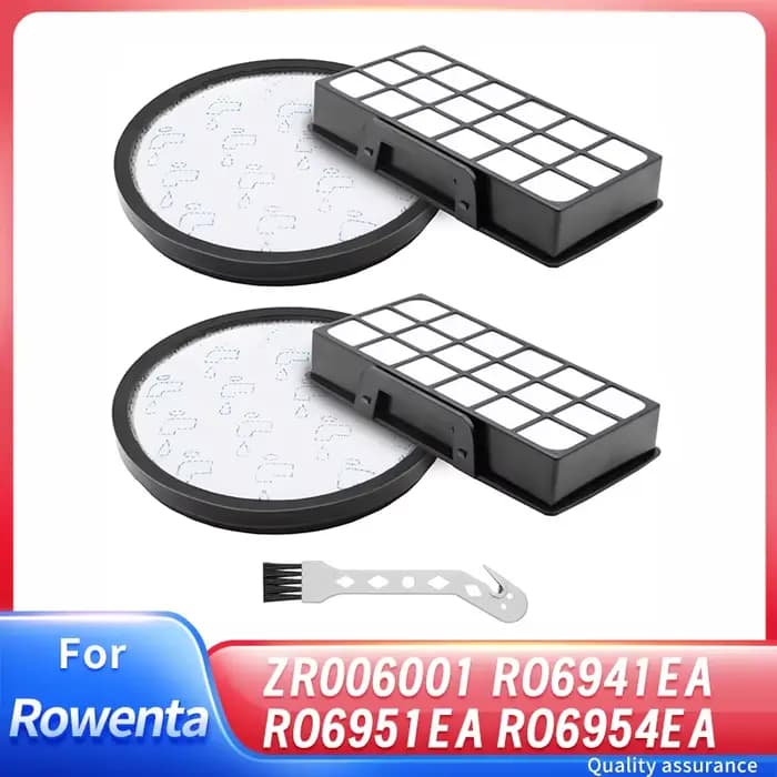 Filtre Hepa pour Rowenta RO69XX X-Trem Power ZR 006001 Accessoires pour aspirateur RO6941EA RO6951EA RO6954EA RO6963EA