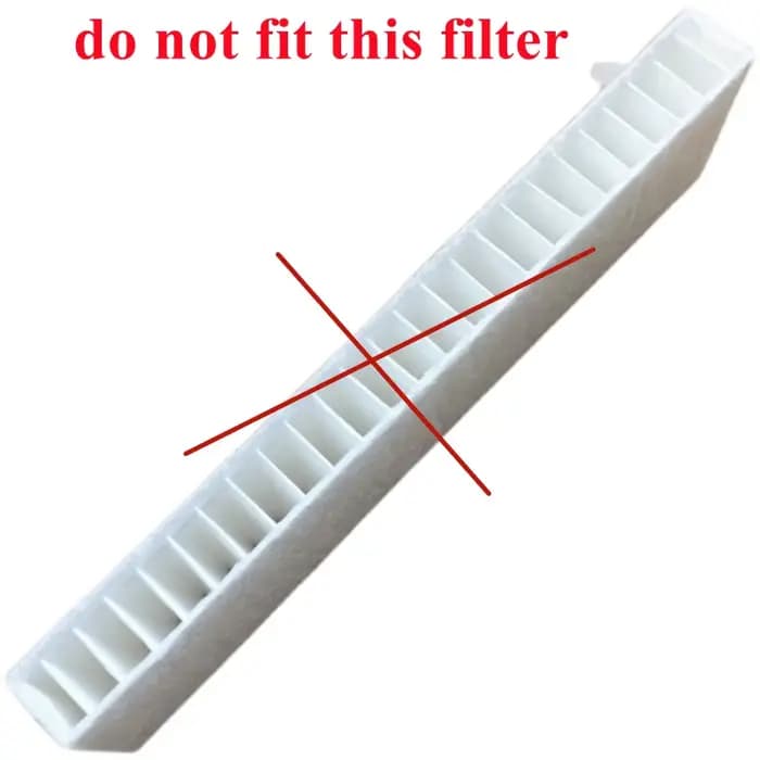 Filtre Hepa pour aspirateur ILIFE A7 A9s A9 A10s Silvercrest SSRA1 SSR1 Deluxe 500 DEXP LF-800 Polaris PVCR 0930, pièces de Robot