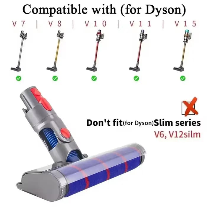 Brosse électrique pour aspirateur HOMEFISH