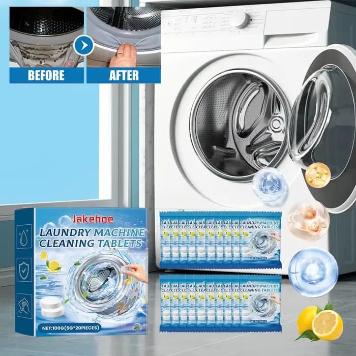 Comprimés nettoyants pour Machine à laver