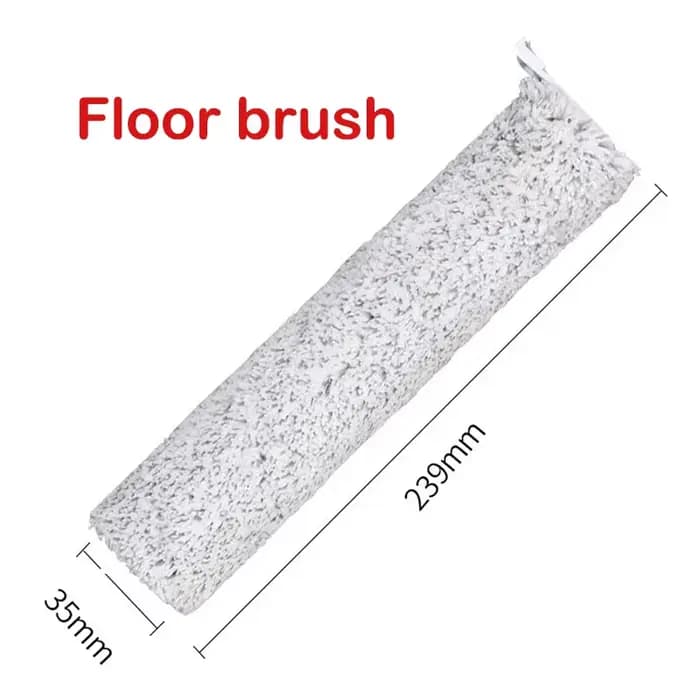 Brosse principale de rechange Filtre HEPA Compatible avec le nettoyeur sans fil Bissell Crosswave X7 Pet Pro 2832E Kit d’accessoires et de pièces