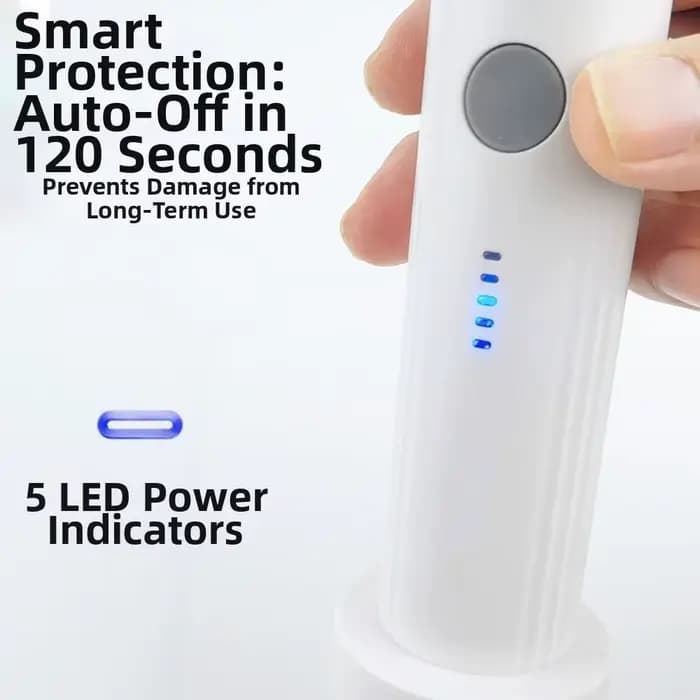 Pompe à vide électrique rechargeable