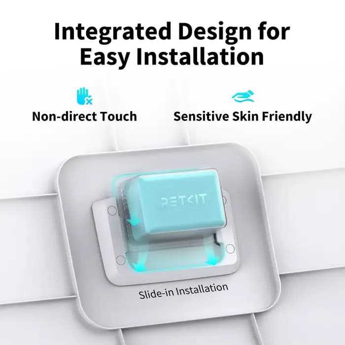 PETKIT Déodorisant pour animaux de compagnie N60 pour PUROBOT Ultra et PUROBOT MAX PRO