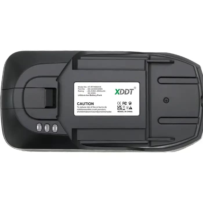 Batterie d'aspirateur 2600mAh pour Rowenta RH 9898 WO 4Q0
