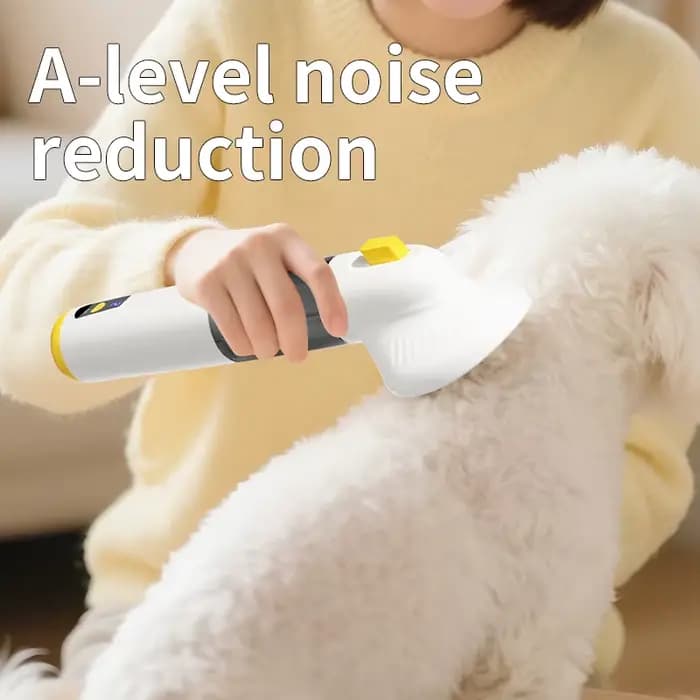 Aspirateur multifonctionnel pour animaux de compagnie avec technologie cyclonique avancée pour une aspiration longue durée et une épilation des poils d'animaux