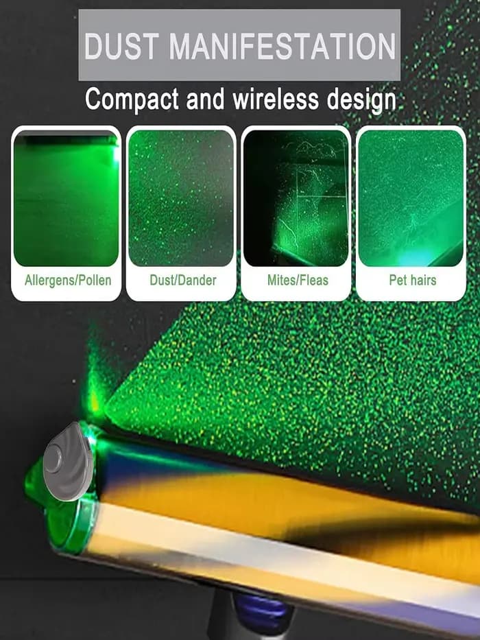 Lumière d'affichage universelle pour aspirateur