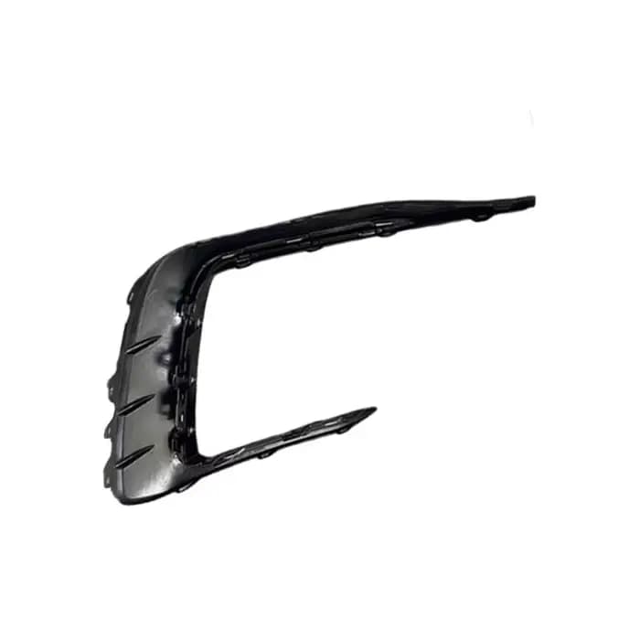 Calandre de phare antibrouillard pour pare-choc avant Tiguan r-line R Line 2022 – 2024, bande de garniture chromée, accessoires de voiture