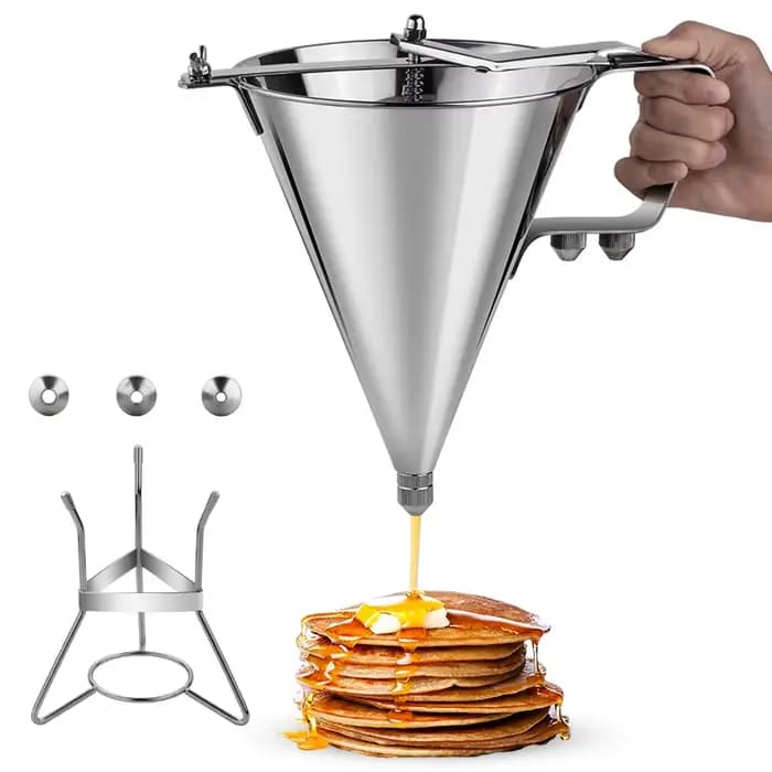 Distributeur de pâte à crêpes
