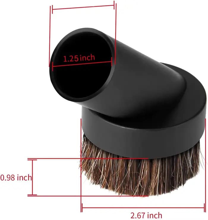 Brosse à poussière universelle pour la plupart des aspirateurs