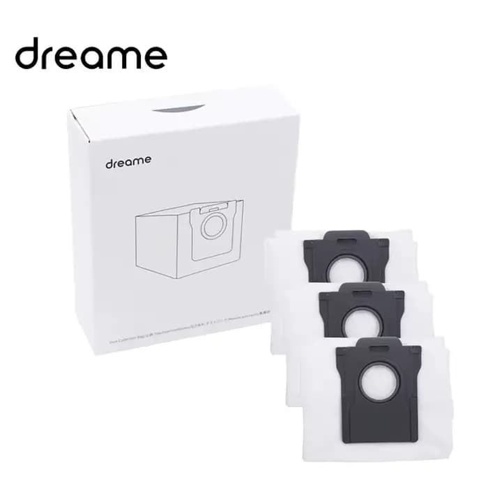 Sacs de remplacement pour aspirateur robot Original Dreame X40 Ultra / L40