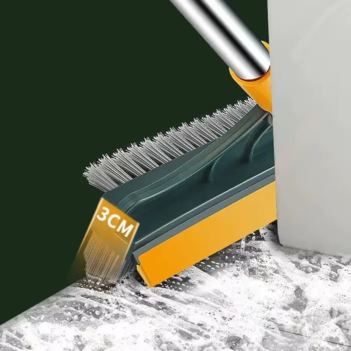 Brosse magique 3 en 1, brosse à récurer le sol