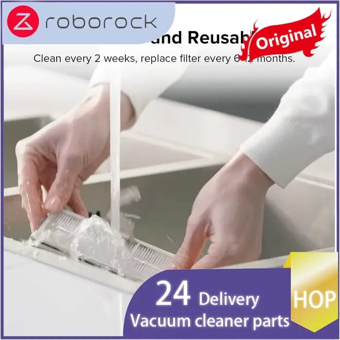 Robots aspirateurs Roborock S8 Pro Ultra/S8+/S8 avec filtre lavable pour S7 Max Ultra/S7/S7+/S7 MaxV Plus/S7MaxV Ultra