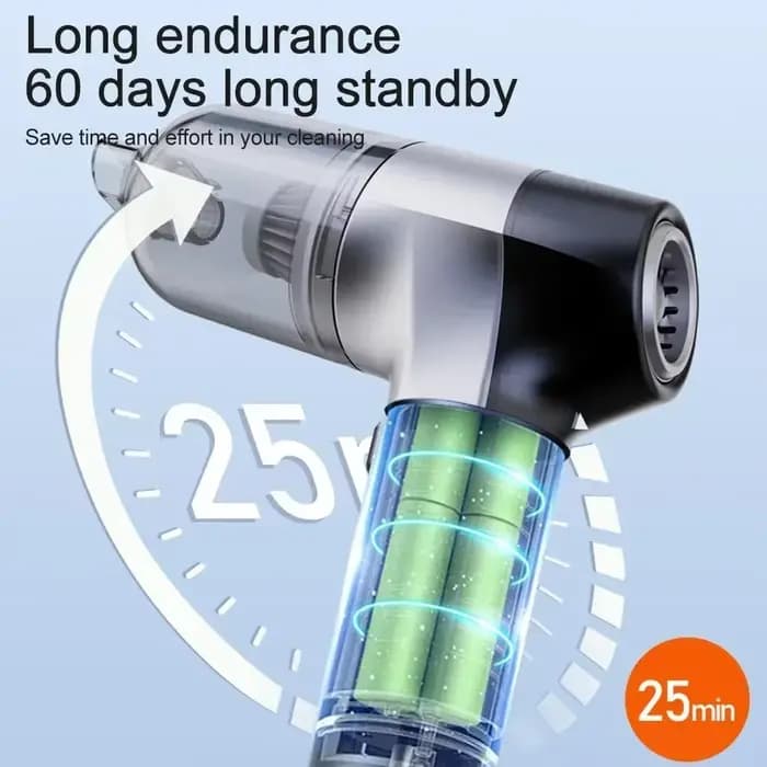 Aspirateur de voiture 4 en 1 sans fil