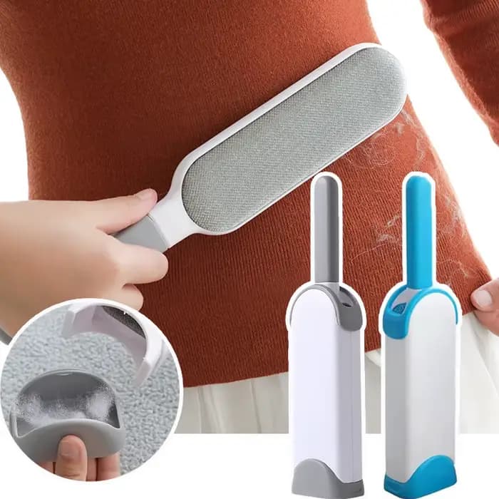 Rouleau anti-peluches magique