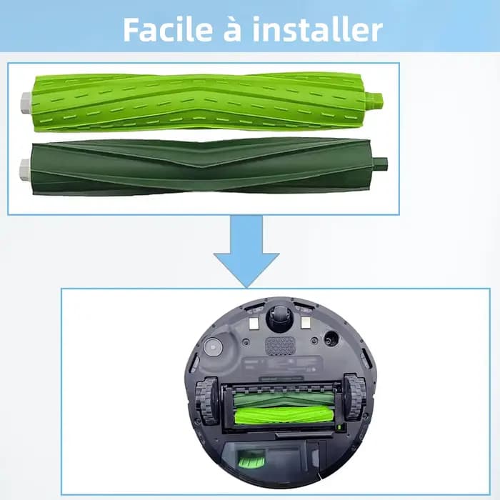 Pièces de brosses à rouleau pour aspirateur Robot IRobot Roomba série I E J I7 I7 + I3 I3 + I4 I6 I6 + I8 + Plus E5 E6 E7 J7 J7Plus